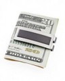 Kenneth Cole Reaction Money Clip, Brushed Rhodium